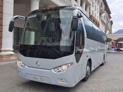 Золотое путешествие: туристический автобус Golden Dragon Автомобильный  портал 5 Колесо