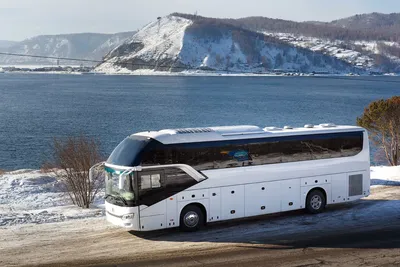 Роскошные пассажирские автобусы Golden Dragon от производителей  туристических автобусов