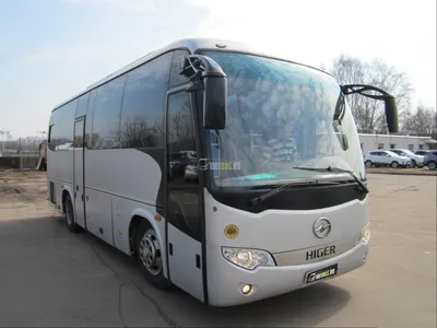 Автобус HIGER (115) в аренду с водителем в Москве по НИЗКОЙ цене - компания  1001 bus