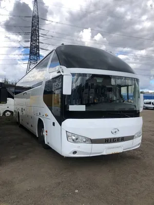 Туристический автобус Higer 6122