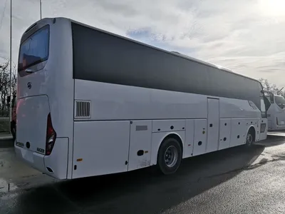 Автобус Higer KLQ 6128 B туристический 55 мест, цена в Ростове-на-Дону от  компании «Авто-Техника»