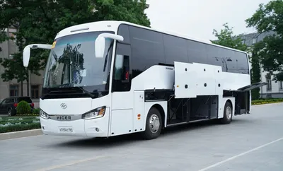 На дорогах Северной Осетии появятся новые пассажирские автобусы Higer