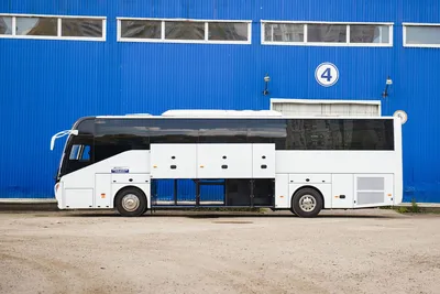 Туристический автобус Higer KLQ 6128LQ, 55 мест, ровный пол, цена в Нижнем  Новгороде от компании Русбизнесавто Нижний Новгород