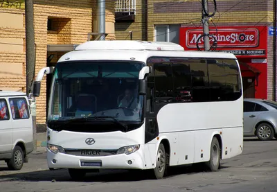 Аренда автобуса Higer, 35 мест с водителем в Казани