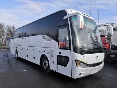 Автобус Higer KLQ 6128 B туристический 55 мест, цена в Ростове-на-Дону от  компании «Авто-Техника»