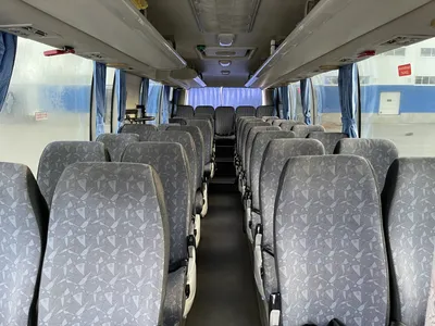 Автобус HIGER 35+1 в аренду недорого Екатеринбург - «Е-Транс66»