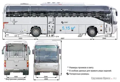 Междугородный автобус Higer 6119TQ