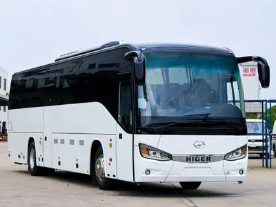 Новые автобусы Higer и Foton в «Крокус Экспо» – Рейс.РФ