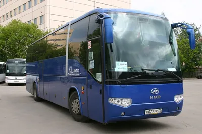Туристический автобус Higer KLQ6128LQ, цена в Набережных Челнах от компании  Специальные машины