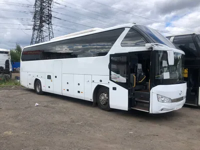 Аренда автобуса Higer KL 6129 - заказать Higer KL 6129 в Москве, цены