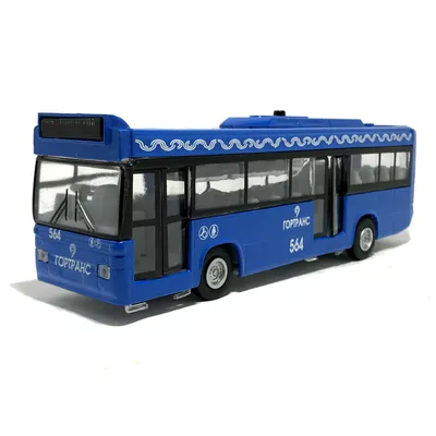 Игрушка городской автобус - Полесье игрушки