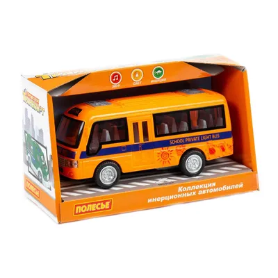 Детская игрушка Автобус Bambi 1578 со звуком и светом | Купить в  интернет-магазине Goodtoys