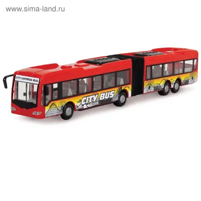 Купить Игрушка «Автобус с гармошкой», со световыми и звуковыми эффектами,  46 см (4672534) в Крыму, цены, отзывы, характеристики | Микролайн