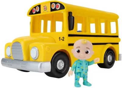 Интерактивная игрушка GH-462 Светящийся школьный автобус с шестерёнками -  купить в Баку. Цена, обзор, отзывы, продажа