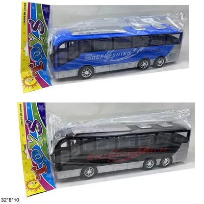 Игрушка Автобус 828-D4/D5 A-Toys купить - отзывы, цена, бонусы в магазине  товаров для творчества и игрушек МаМаЗин