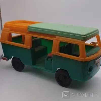 Игрушечный автобус 32 см большой - Полесье игрушки