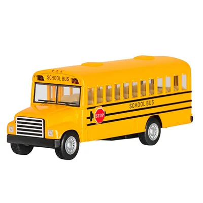 Купить Mayitr мультяшная модель автобуса, игрушка со светом и звуком для  детей, игрушка небольшого размера | Joom