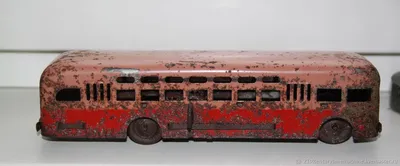 Автобус игрушка СССР - «VIOLITY»
