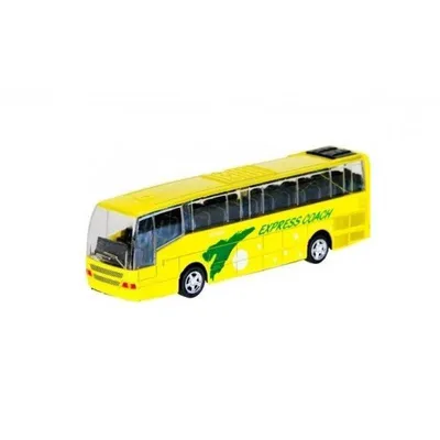 Игрушечный городской автобус Лиаз-5292 18 см - Родные игрушки