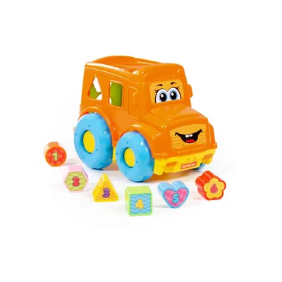 Игрушка GoGo Bus Автобус трансформер свет/звук купить в детском  интернет-магазине ВотОнЯ по выгодной цене.