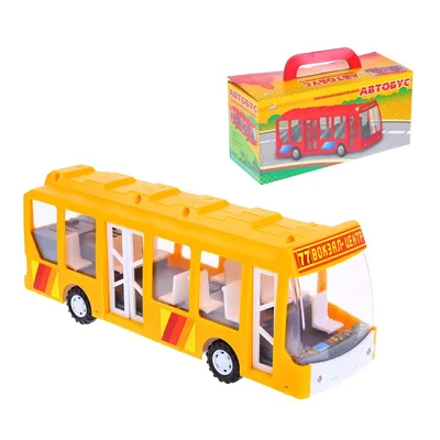 Купить игрушку красный автобус в Москве - Родные игрушки