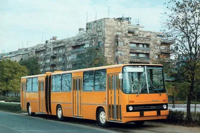 Легендарный автобус Ikarus 55 Lux «Сигара» - YouTube