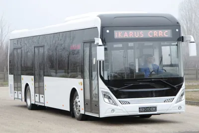 Восстановленный автобус Ikarus 256