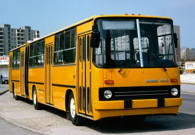 Вспоминаем историю городских автобусов Ikarus в Минске