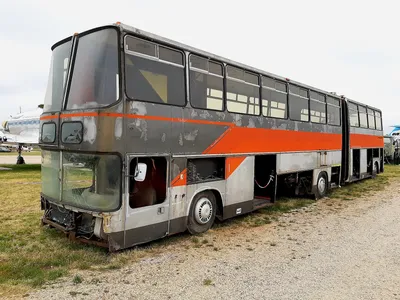 Автобус «Икарус-180» восстановили в Музее транспорта Москвы / Новости  города / Сайт Москвы