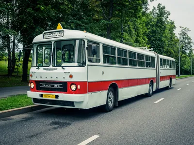 Ikarus 55 Lux Легендарный венгерский автобус Ikarus 55 Lux был построен на  основе его предшественника Ikarus 55. Автобус выпускался без… | Instagram