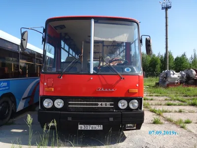 Автобус Ikarus 280 №13131, Москва, фото 2007 года, вид c запада 158: Автобусы  Ikarus 280
