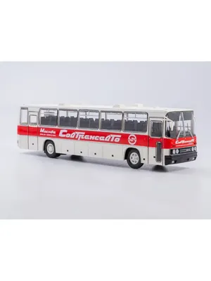 1:43 Ikarus 260.06 автобус с журналом №25| Интернет-магазин масштабных  моделей для коллекционеров