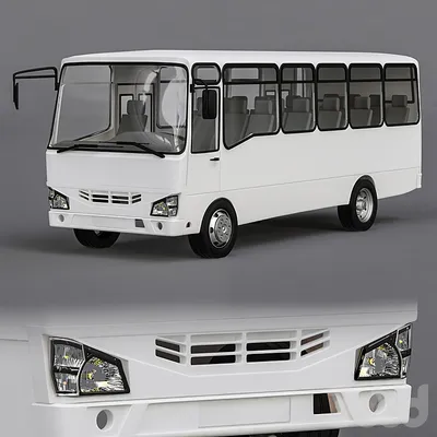 isuzu - Транспорт - 3D модель