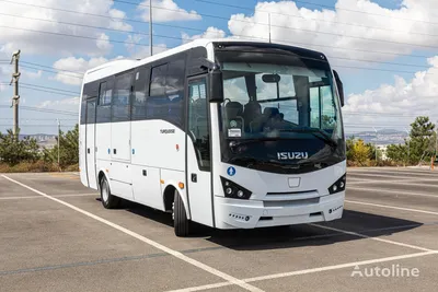 Купить междугородний-пригородный автобус Isuzu TURQUOISE CLASS II - 38  Personen - IBUS HUNGARY - Венгрия Százhalombatta, QV24441