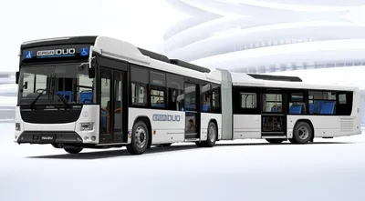 ISUZU и HINO: совместный автобус-гибрид | Журнал СпецТехника и Коммерческий  Транспорт