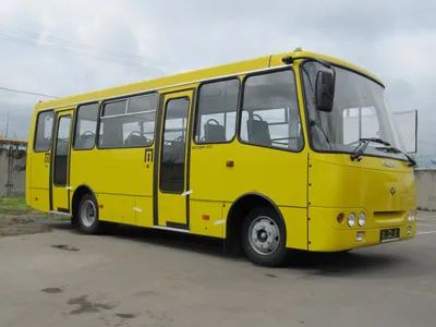 Автобус ISUZU-БОГДАН А092 — ООО «НОВА БУС»