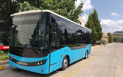 UzNews - Для Ташкента закупили 100 новых автобусов Isuzu и 13 автобусов SAZ  LE-60