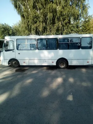 Автобус SIMAZ 2258-526 | автобусы на базе шасси ISUZU | Продажа в кредит и  лизинг