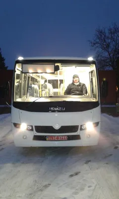 Средний автобус Isuzu Bogdan A-09214 в Москве. Характеристики, продажа Isuzu  Bogdan A-09214