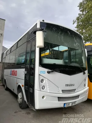 Купить Isuzu Citibus Городской автобус 2023 года в Омске: цена 11 700 000  руб., дизель, автомат - Автобусы