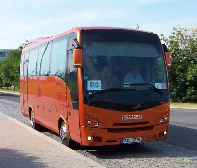 Автобусы Isuzu-Атаман A-09206 (городские). - Транспортные системы, ООО
