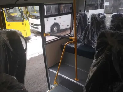 В Самарканде загорелся пассажирский автобус ISUZU