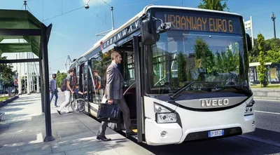 IVECO BUS: автобусы из Турции | Журнал СпецТехника и Коммерческий Транспорт