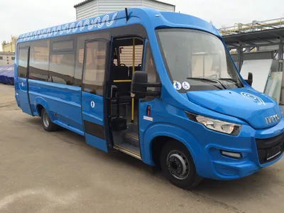 Городской автобус \"Нижегородец\" (31 место) на шасси Iveco Daily 70C15