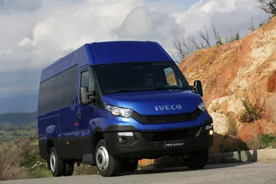 IVECO DAILY – Микроавтобусы | Официальный дилер Iveco – «Автомагистраль»