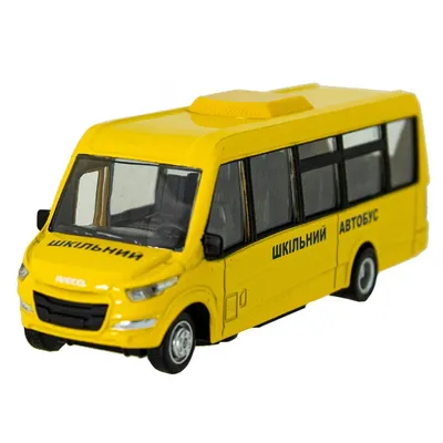 Iveco School Bus Diecast Toy Model Car Collection Cars 1:32-1:42 Scale |  eBay
