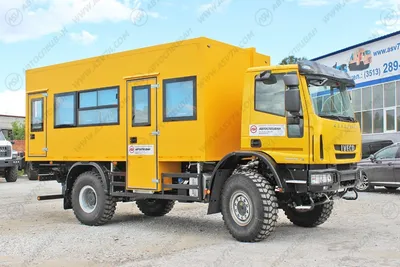 Вахтовый автобус Iveco Cargo MLC150E28WS, 22 места - купить от  производителя | «АвтоСпецВан»