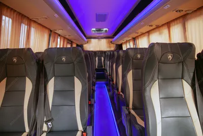 Автобус Iveco Foxbus в аренду с водителем на 32 места, арендовать недорого  в Москве