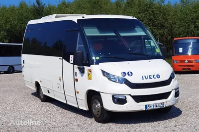 Автобус вахтовый Iveco Eurocargo - купить от производителя в Челябинске с  доставкой по России | ГИРД
