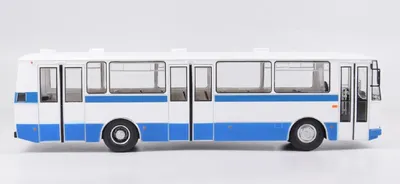 Журнальные серии с моделями: Масштабная модель 1:43 Чехословацкий автобус  Karosa B 732 с журналом №49 (Наши Автобусы. Modimio)